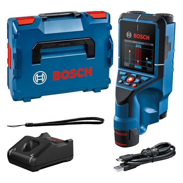 Bosch Ortungsgerät Wallscanner D-tect 200 C mit 1x Akku GBA 12V 2.0Ah Produktbild img1 L