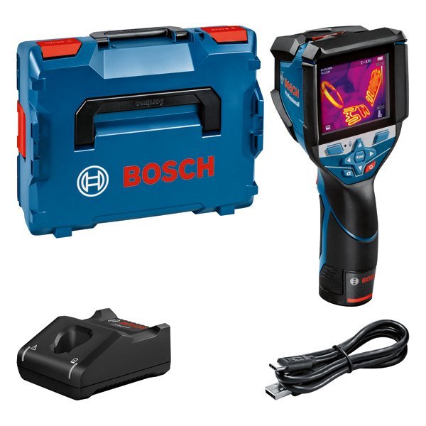 Bosch Wärmebildkamera GTC 600 C mit 1x Akku GBA 12V 2.0Ah Produktbild img1 L