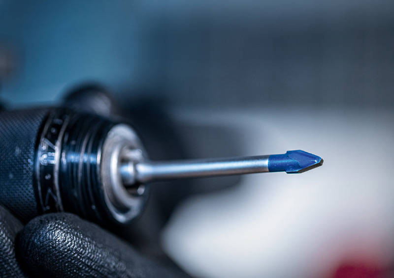 EXPERT HEX-9 HardCeramic Bohrer, 5 x 90 mm Produktbild img15 L