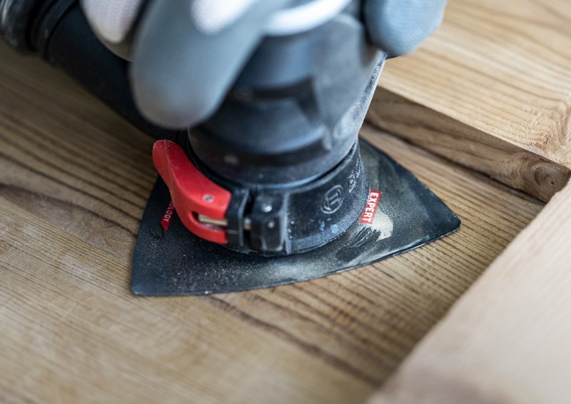Bosch EXPERT AVZ 90 RT10 Schleifplatte für Multifunktionswerkzeuge, 90 mm Produktbild img6 L