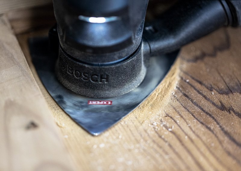 Bosch EXPERT AVZ 90 RT10 Schleifplatte für Multifunktionswerkzeuge, 90 mm Produktbild img7 L