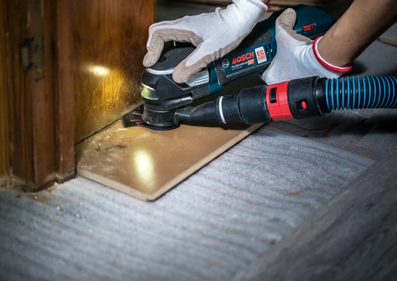 Bosch EXPERT ACZ 105 ET Multi Material Segmentsägeblatt, 5-tlg. Produktbild img4 L