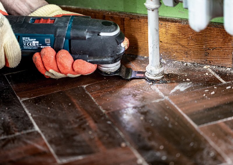 Bosch EXPERT MetalMax AIZ 32 AIT, Starlock-Aufnahme Produktbild img7 L
