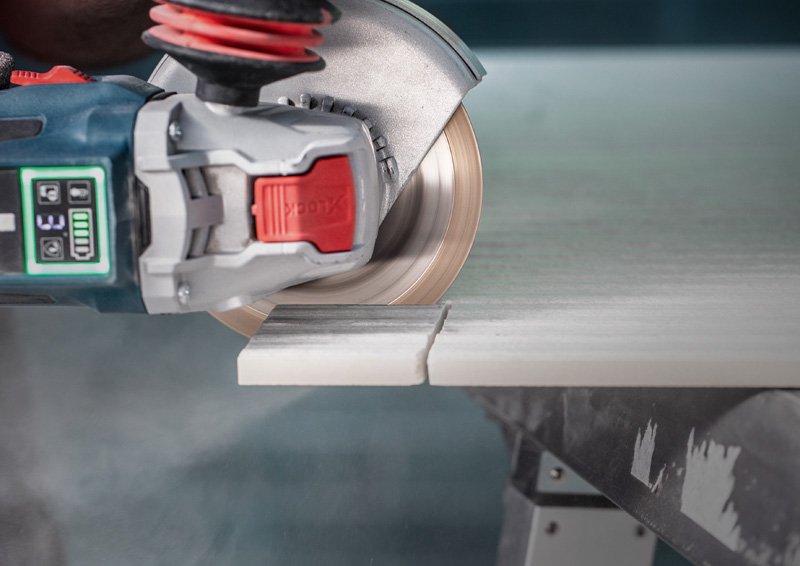 Bosch EXPERT HardCeramic X-LOCK Diamanttrennscheiben Produktbild img8 L