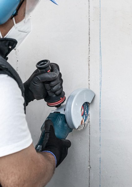 Bosch EXPERT MultiMaterial X-LOCK Diamanttrennscheiben Produktbild img5 L