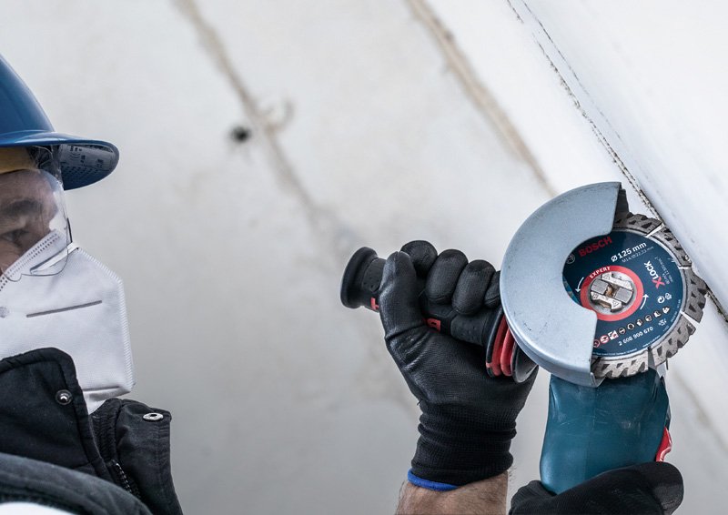 Bosch EXPERT MultiMaterial X-LOCK Diamanttrennscheiben Produktbild img7 L