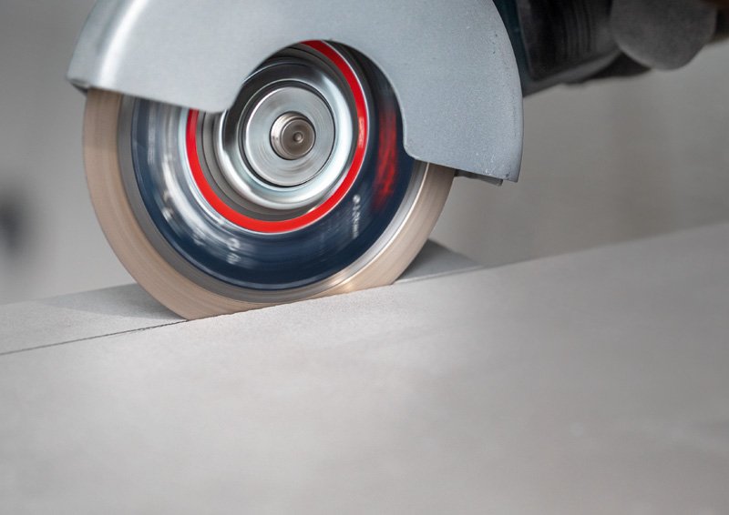 Bosch EXPERT HardCeramic Diamanttrennscheiben Produktbild img5 L