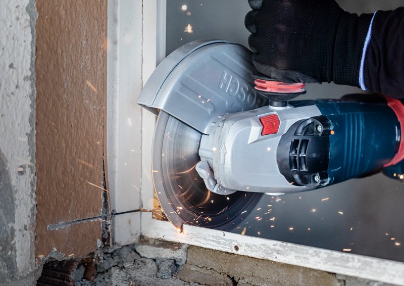 Bosch EXPERT MultiMaterial Diamanttrennscheiben, 115 mm Produktbild img3 L