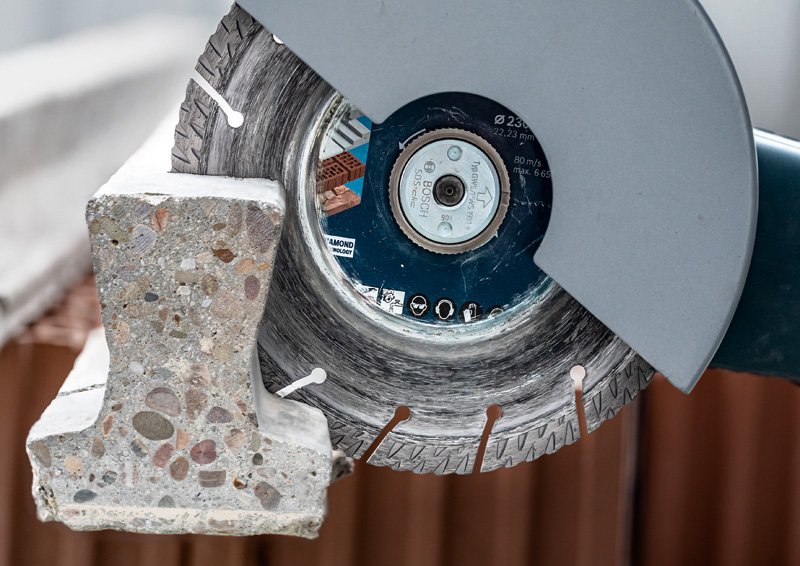 Bosch EXPERT MultiMaterial Diamanttrennscheiben, 115 mm Produktbild img5 L