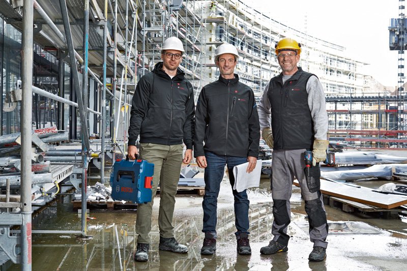 Bosch Beheizbarer Hoodie GHH 12+18V XA Varianten Produktbild img3 L