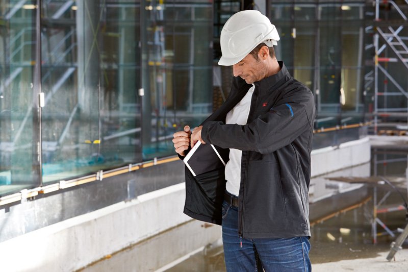 Beheizbare Jacke GHJ 12+18V XA S Produktbild img7 L