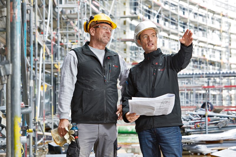 Bosch Beheizbare Weste GHV 12+18V XA Varianten Produktbild img3 L