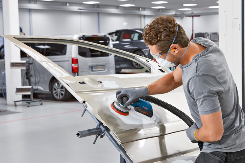 Akku-Exzenterschleifer GEX 18V-125 in L-BOXX Produktbild img3 L