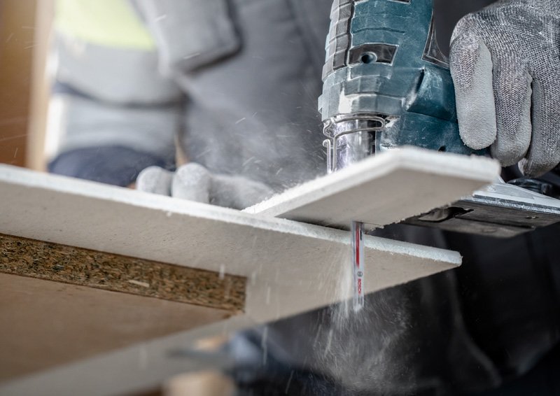 Bosch EXPERT Fiber Plaster T341HM Stichsägeblatt, 3-tlg. Produktbild img7 L