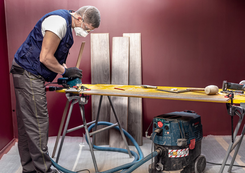 EXPERT Laminate Clean T128BHM Stichsägeblatt, 2 Stück Produktbild img5 L