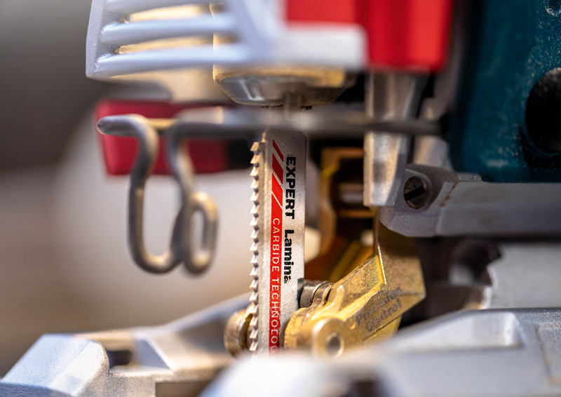 EXPERT Laminate Clean T128BHM Stichsägeblatt, 2 Stück Produktbild img7 L