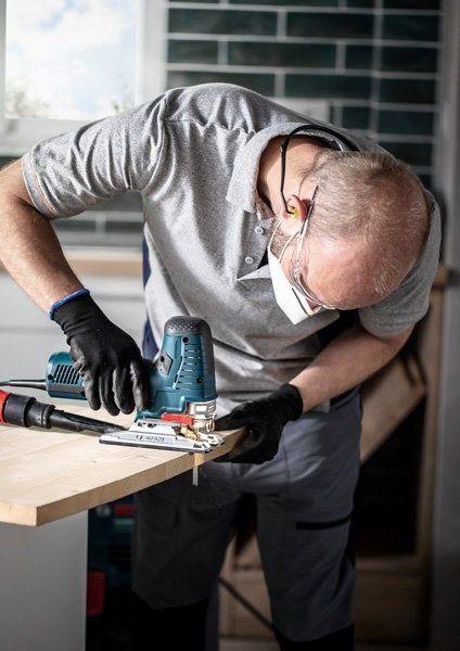 Bosch EXPERT Hardwood 2-side clean T308BO Stichsägeblatt, 5-tlg. Produktbild img2 L