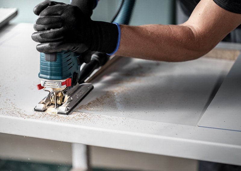 Bosch EXPERT Hardwood 2-side clean T308BFP Stichsägeblatt, 5-tlg. Produktbild img4 L