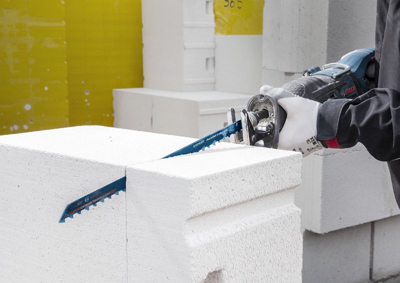 Bosch EXPERT S1141HM Aerated Concrete Säbelsägeblatt, 10-tlg. Produktbild img5 L
