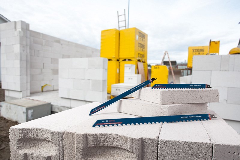 Bosch EXPERT S1141HM Aerated Concrete Säbelsägeblatt, 10-tlg. Produktbild img3 L