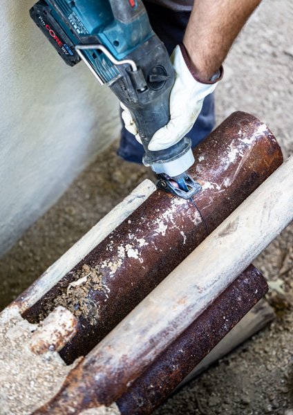 Bosch EXPERT S955CHC Thick Tough Metal Säbelsägeblatt, 10-tlg. Produktbild img7 L