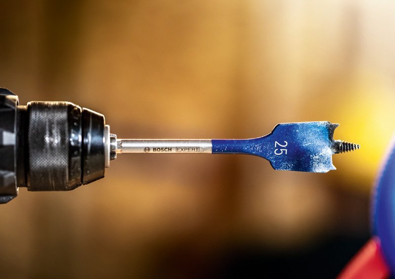 EXPERT Self Cut Speed Flachfräsbohrer, 13 x 152 mm Produktbild img16 L