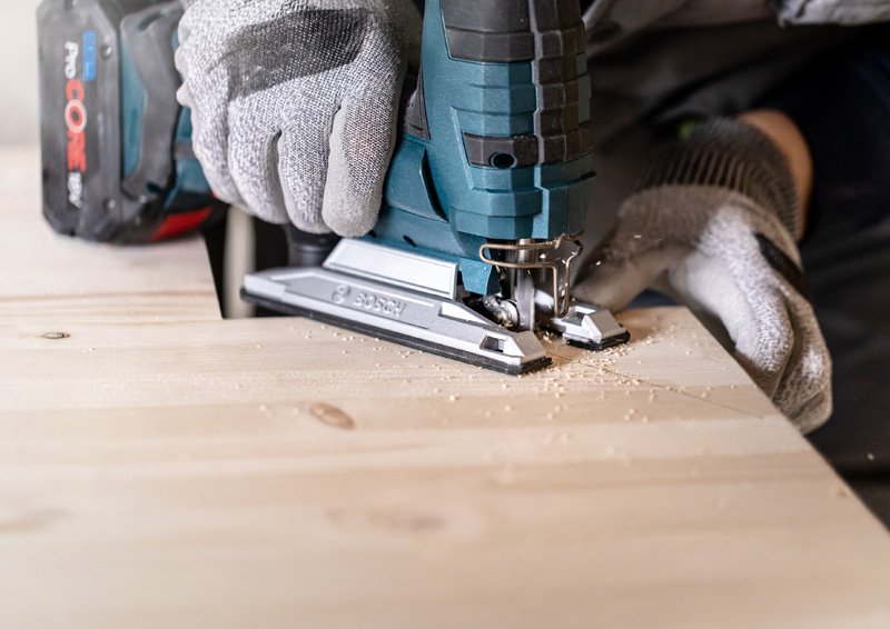 Bosch EXPERT Wood 2-side clean T308B Stichsägeblatt, 5-tlg. Produktbild img3 L