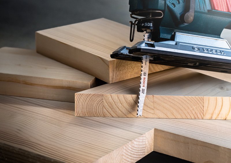 Bosch EXPERT Wood 2-side clean T308B Stichsägeblatt, 5-tlg. Produktbild img8 L
