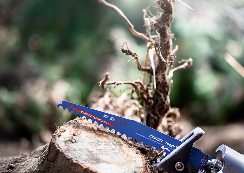 Bosch EXPERT S1142KHM Tough Wood Säbelsägeblatt Produktbild img4 L