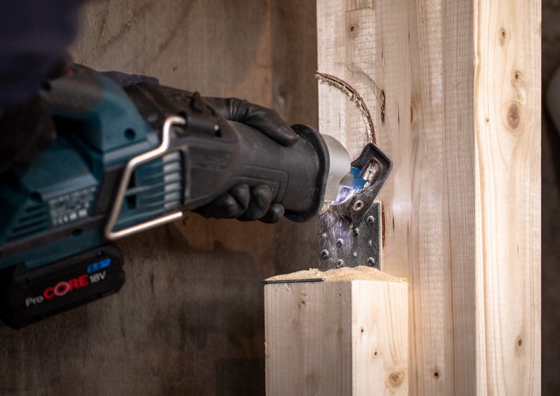 Bosch EXPERT S715LHM Wood with Metal Säbelsägeblatt Produktbild img7 L