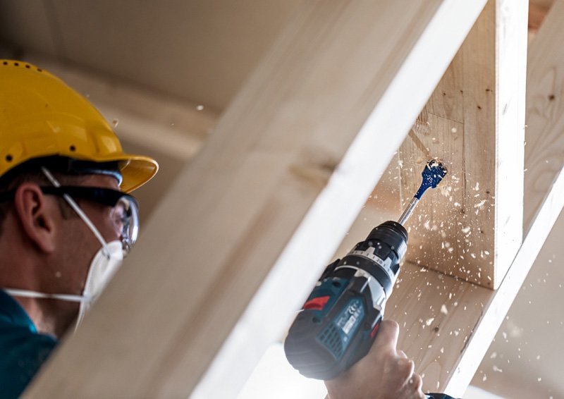 EXPERT Self Cut Speed Flachfräsbohrer, 13 x 152 mm Produktbild img13 L