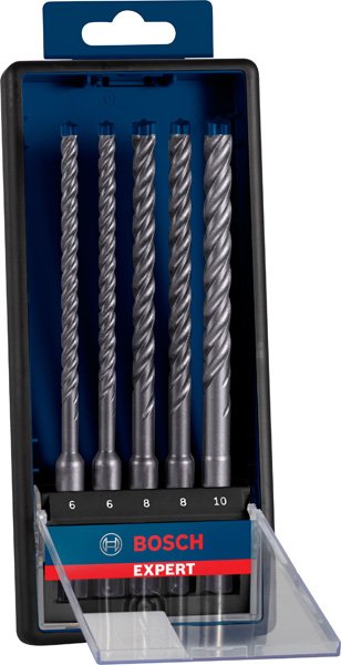 Bosch EXPERT SDS plus-7X Hammerbohrer-Set, 6/6/8/8/10x100x165 mm, 5-tlg. Produktbild img13 L
