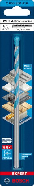 EXPERT CLY-9 Multi Construction Bohrer, 6.5x90x150 mm Produktbild img3 L
