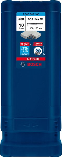 EXPERT SDS plus-7X Hammerbohrer, 30-tlg. Produktbild img2 L