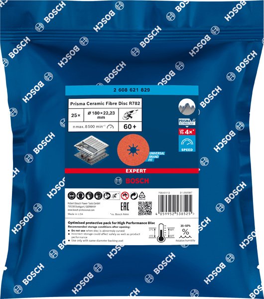 Bosch EXPERT R782 Prisma Ceramic Fiberscheibe, 180 mm Produktbild img19 L
