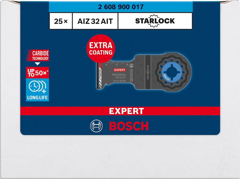 Bosch EXPERT MetalMax AIZ 32 AIT, Starlock-Aufnahme Produktbild img13 L