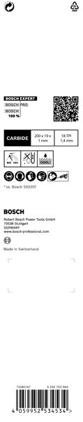 Bosch EXPERT S1022EHM Thin Tough Metal Säbelsägeblatt Produktbild img13 L