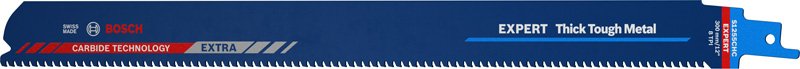 Bosch EXPERT S1255CHC Thick Tough Metal Säbelsägeblatt, 10-tlg. Produktbild img1 L