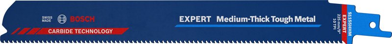 Bosch EXPERT S1155HHM Medium-Thick Tough Metal Säbelsägeblatt, 10-tlg. Produktbild img1 L