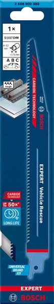 Bosch EXPERT S1157CHM Vehicle Rescue Säbelsägeblatt Produktbild img12 L