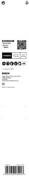 Bosch EXPERT S1142KHM Tough Wood Säbelsägeblatt, 3-tlg. Produktbild img14 L