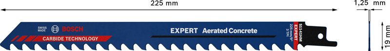 Bosch EXPERT S1141HM Aerated Concrete Säbelsägeblatt Produktbild img15 L