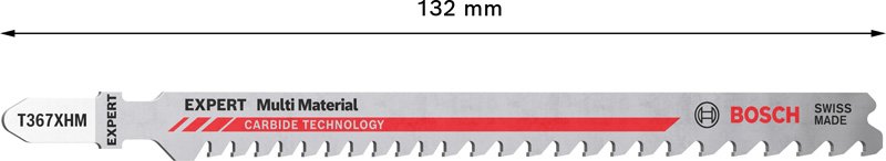 EXPERT Multi Material T367XHM Stichsägeblatt, 3-tlg. Produktbild img4 L