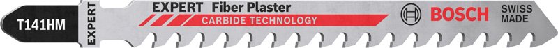Bosch EXPERT Fiber Plaster T141HM Stichsägeblatt, 3-tlg. Produktbild img1 L