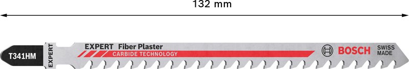 Bosch EXPERT Fiber Plaster T341HM Stichsägeblatt, 3-tlg. Produktbild img14 L