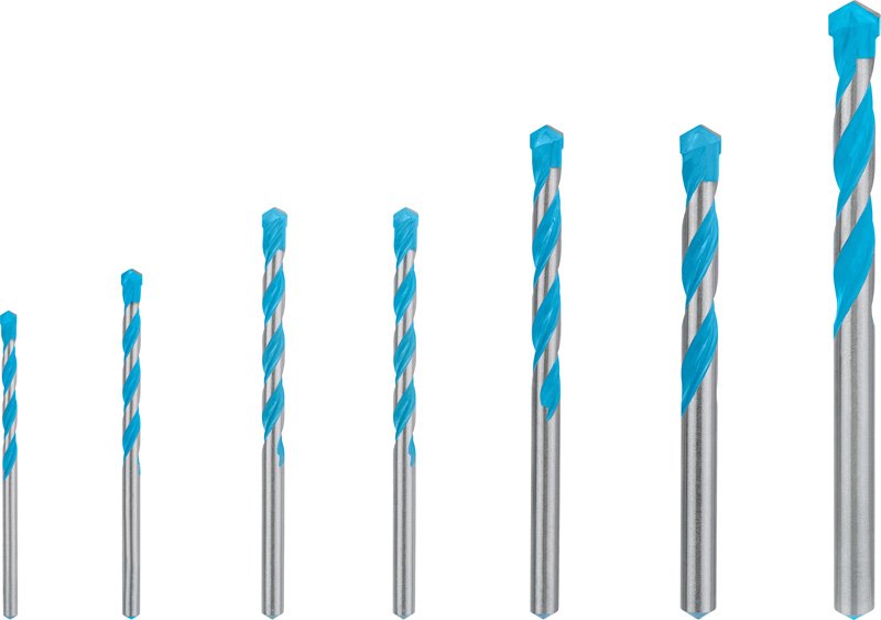 Bosch EXPERT CYL-9 Multi Construction Bohrer-Set, D= 4/5/6/6/8/10/12&nbsp;mm, 7-tlg. Produktbild img15 L