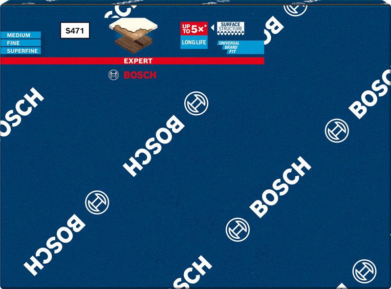 Bosch EXPERT S471 Standard Block, 20-tlg.. Für Handschleifen Produktbild img13 L