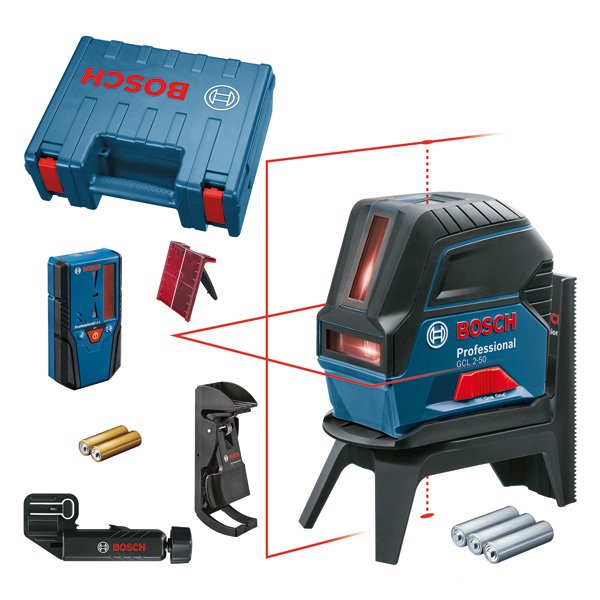 Bosch Kombilaser GCL 2-50 Produktbild img1 L