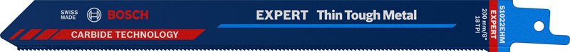 Bosch EXPERT S1022EHM Thin Tough Metal Säbelsägeblatt Produktbild img1 L