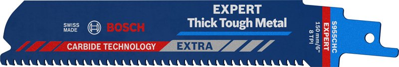 Bosch EXPERT S955CHC Thick Tough Metal Säbelsägeblatt, 10-tlg. Produktbild img1 L